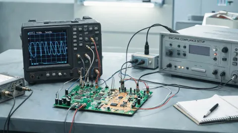 Electronics manufacturing validation bench